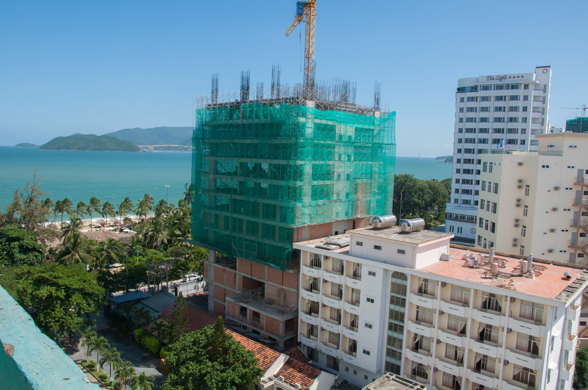 Queen 7 Hotel На Транг Екстериор снимка