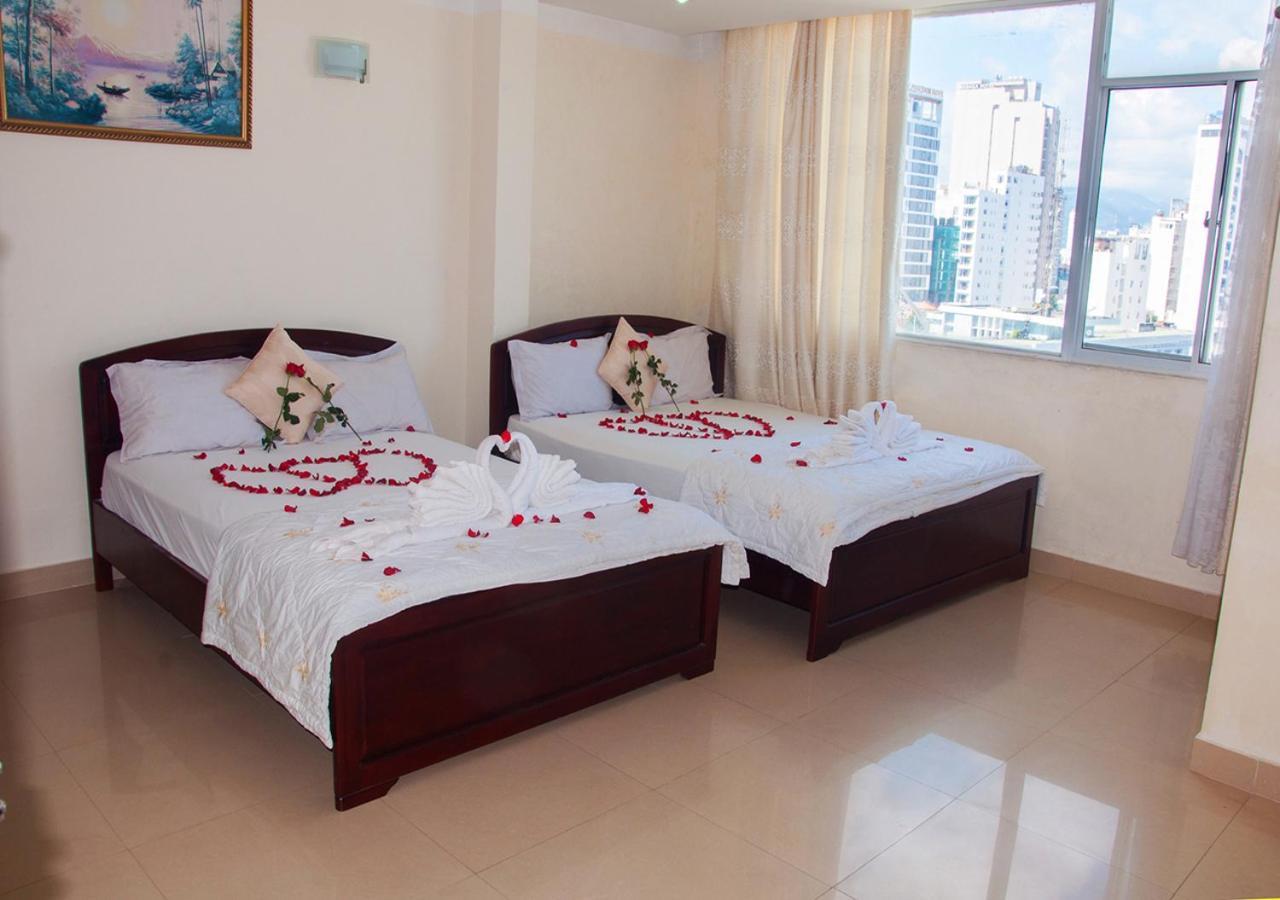 Queen 7 Hotel На Транг Екстериор снимка
